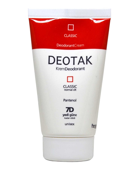 deotak, deodorant, krem deodorant, ter kokusu, ter kokusu giderici, deotak classic 35 ml satın al, deotak classic 35 ml fiyat, rollon, roll on, rol on, rolon, stick, stik, sitik, deodorant fiyatları, deodorant satın al, rollon fiyatları, rollon satın al