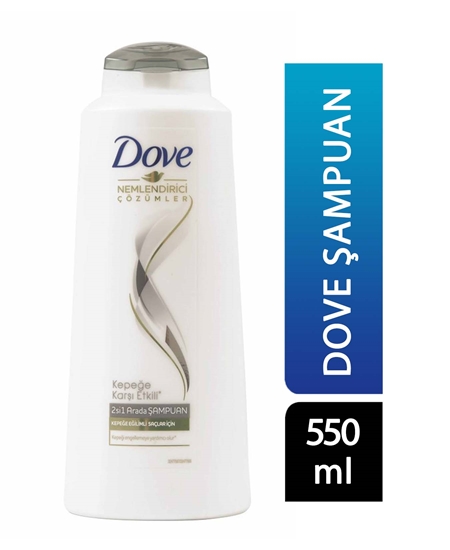 Picture of P-Dove Şampuan 550 ml Kepeğe Karşı Etkili