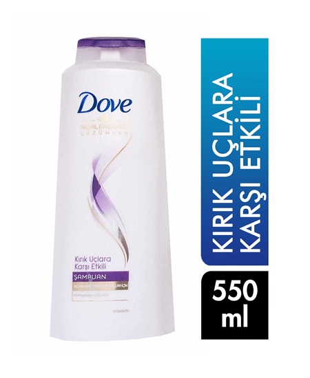 Picture of  Dove Shampoo 550 ml Repair Solutions Effective Against Broken Ends