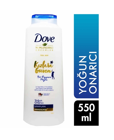 Picture of  Dove Shampoo 550 ml Intensive Repair