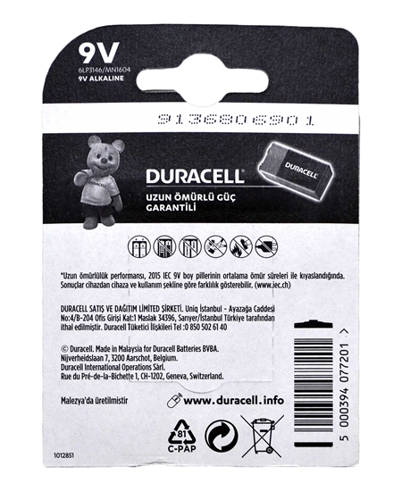 duracell, durasel, duracel, 9 volt pil, 9v pil pil, şişman pil, büyük pil, duracell 9 volt pil satın al, duracell 9 volt pil fiyatları