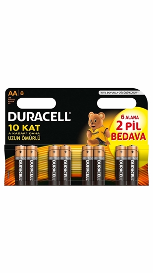 duracell, pil, kalem pil, aa pil