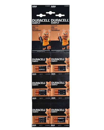 Duracell, AAA pil, İnce Kalem Pil