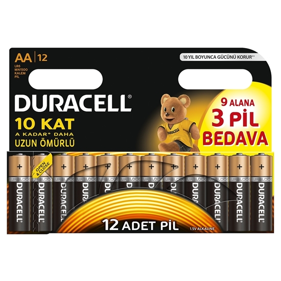 Duracell, İnce Kalem Pil, aa pil, aa ince pil