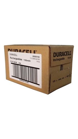 Picture of Duracell Rechargable Battery AAA 4's 750 mAh 