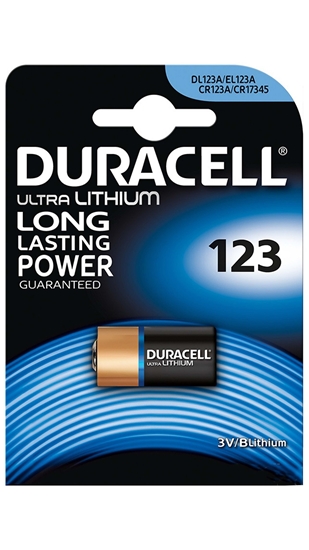 Picture of P-Duracell Ultra Lithium 123 3 Volt Özel Pil