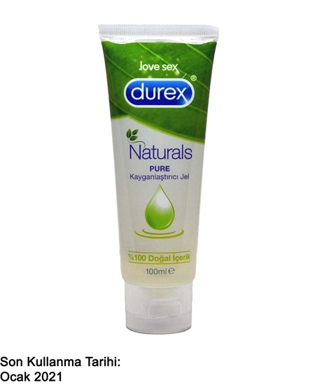 Picture of Durex  Kayganlaştırıcı Jel 100 ml Naturals Pure