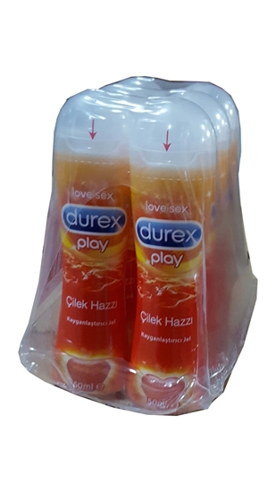 Picture of XDurex Play Çilek Hazzı Kayganlaştırıcı Jel 50 ml