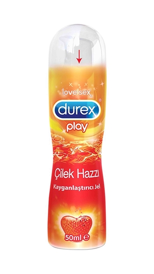 Picture of XDurex Play Çilek Hazzı Kayganlaştırıcı Jel 50 ml