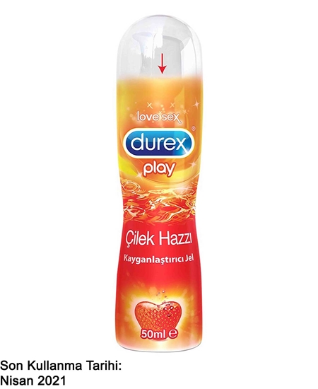 Picture of XDurex Play Çilek Hazzı Kayganlaştırıcı Jel 50 ml