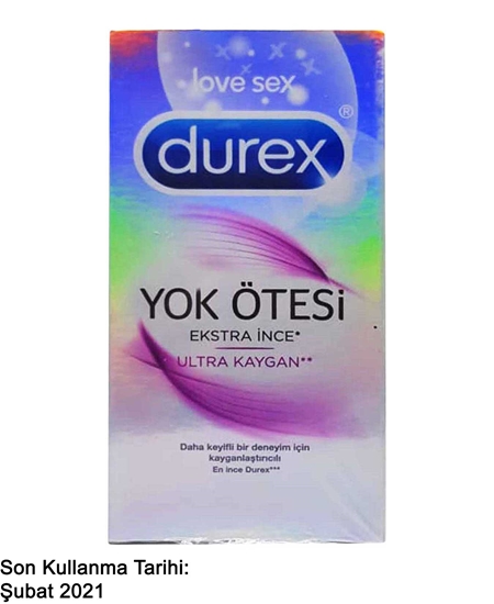 Picture of Durex Condoms 4 Pieces Extra Thin