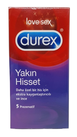 Picture of DUREX CLOSER 5'S