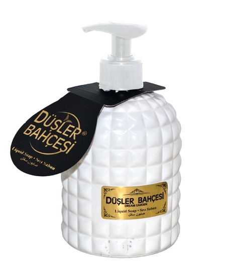 Picture of Düşler Bahçesi Sıvı El Sabunu 500 ml - Beyaz