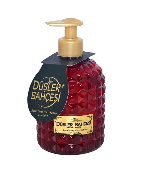 Picture of Düşler Bahçesi Sıvı El Sabunu 500 ml - Kırmızı