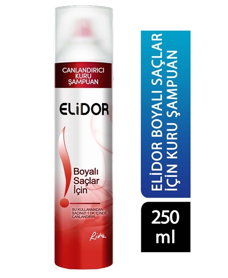 Picture of P-Elidor Boyalı Saçlar İçin Kuru Şampuan 250 ml