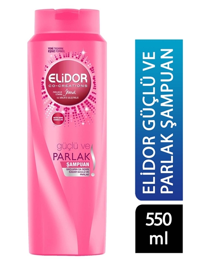 Picture of P-Elidor Güçlü ve Parlak Şampuan 550 ml