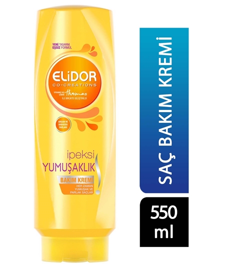 Picture of XElidor İpeksi Yumuşaklık Saç Bakım Kremi 550 ml