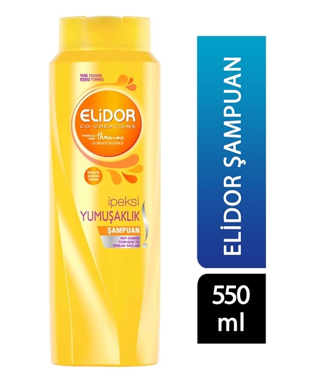 Picture of P-Elidor İpeksi Yumuşaklık Şampuan 550 ml