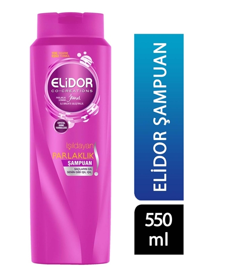 Picture of P-Elidor Işıldayan Parlaklık Şampuan 550 ml