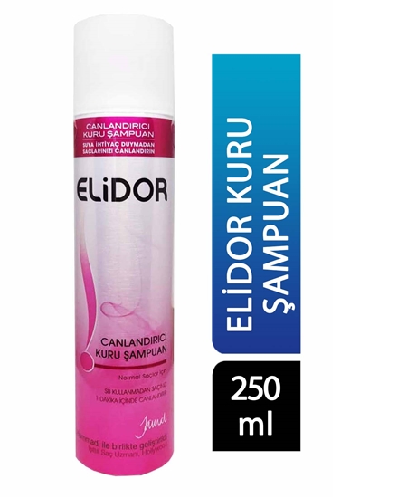 Picture of Elidor Dry Shampoo 250 ml For Normal Hair