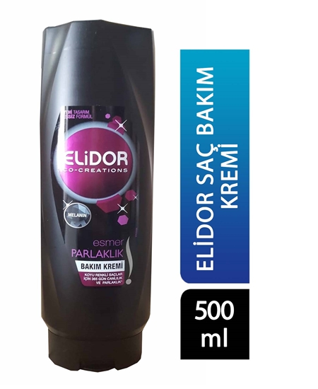 Picture of  Elidor Hair Care Cream 500 ml Brown Shine