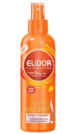 elidor, saç kremi, elidor saç spreyi, elidor ekspres saç bakım spreyi 210 ml fiyat, elidor ekspres saç bakım spreyi 210 ml satın al, elidor anında onarıcı bakım