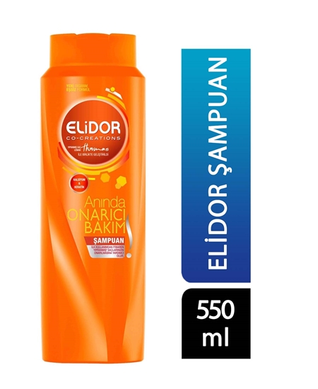 Picture of P-Elidor Şampuan 550 ml Anında Onarıcı Bakım