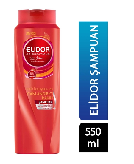 Picture of Elidor Şampuan 550 ml Renk Koruyucu