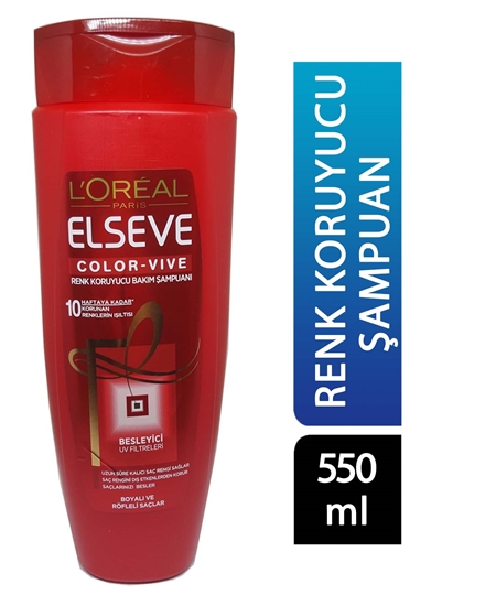 Picture of P-Elseve Color-Vive Renk Koruyucu Şampuan 550 ml