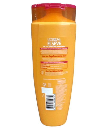 Picture of Elseve Shampoo 520 Ml - Dream Long