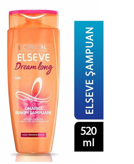 Picture of Elseve Shampoo 520 Ml - Dream Long