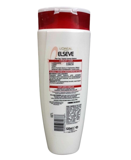 Picture of Elseve Şampuan 520 ml Yapılandırıcı Bakım