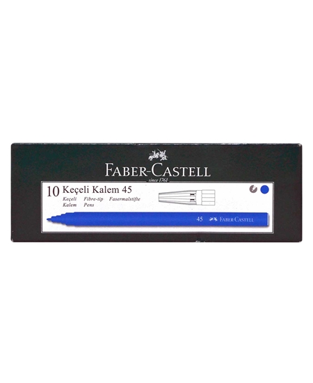 faber-castell, faber castell, faber castel, faber kastel, kalem, keçeli kalem, mavi keçeli kalem, boya kalemi, keçeli boya kalemi, boyama kalemi, keçeli kalem fiyatları, keçeli kalem satın al, toptan keçeli kalem