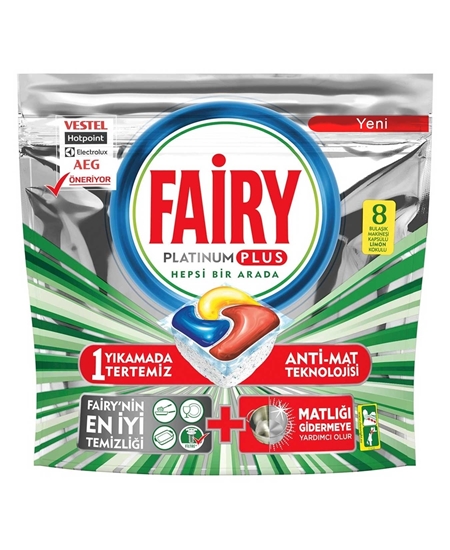 fairy, bulaşık makinesi kapsülü, fairy platinium tablet, bulaşık makinesi tableti