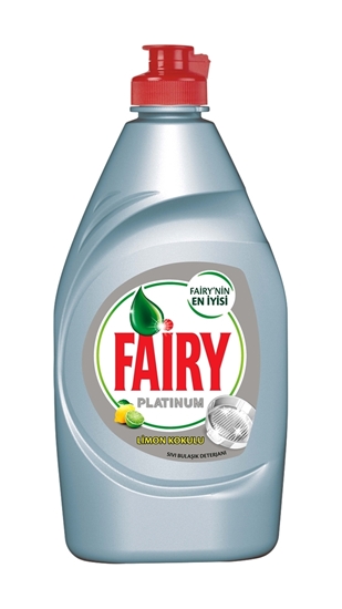 Picture of P-Fairy Platinum Dishwasher Lemon 430 ml