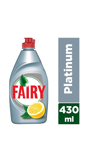 Picture of P-Fairy Platinum Dishwasher Lemon 430 ml