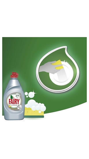 Picture of P-Fairy Platinum Dishwasher Lemon 430 ml