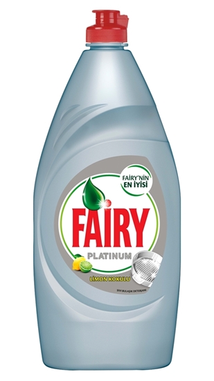 Picture of P-Fairy Platinum Dishwasher Lemon 870 ml