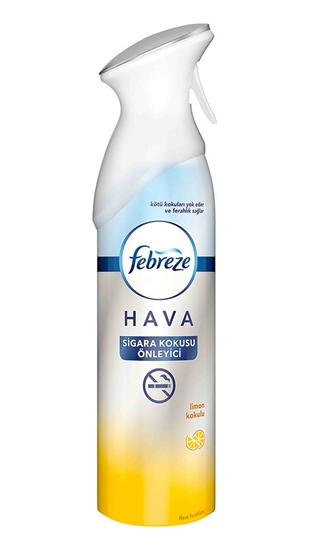 Picture of Febreze Oda Kokusu 300 ml Sigara Kokusu Önleyici Limon Kokulu