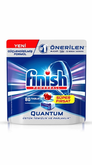 Picture of Finish Quantum Washing Machine Tabs 80's 