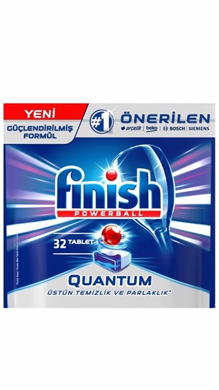 finish, finiş, bulaşık makinesi kapsülü, finish Quantum tablet, bulaşık makinesi tableti, finish 32li bulaşık makinesi tableti satın al, finish 32li bulaşık makinesi tableti fiyat