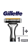 Picture of XGillette Blue3 1up Shaving Razor