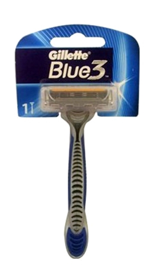 Picture of Gillette Blue III Razor Carded 10 Pack