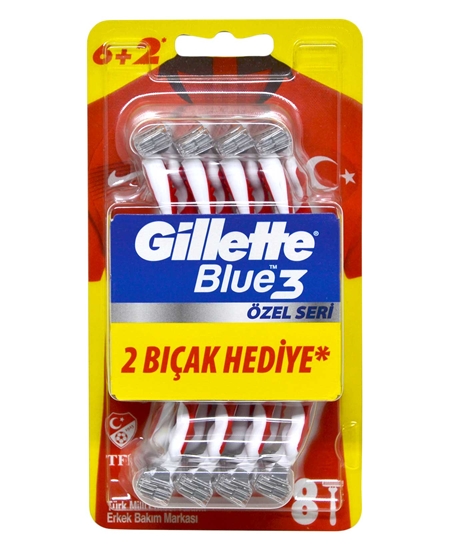gillette, blue3, blue 3, gillette blue 3, gillette blue 3 Pride , tıraş bıçağı, Gillette Blue3 Pride Tıraş Bıçağı satın al, Gillette Blue3 Pride Tıraş Bıçağı fiyat, gillette milli takım tıraş bıçağı