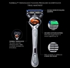 Picture of XGillette Fusion Proglide Flexball 2up Silvertouch Chrome Edition Shaving Razor