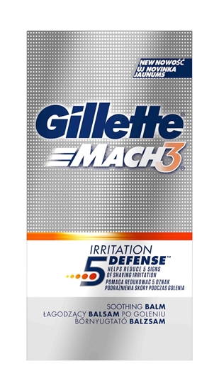 Picture of XGillette Mach3 Balsam Moisturizer 50 ml