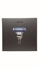 Picture of XGillette Mach3 Turbo 1up Shaving Razor 2 Refill Razor Blade + 75 ml Gel Gift