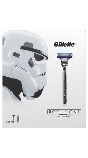 Picture of XGillette Mach3 Turbo 1up Shaving Razor 2's Refill Razor Blade & Mach3 Shaving Gel 75 ml Gift