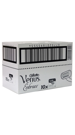 Picture of XGillette Venus Embrace Women Refill Razor Blade 4's