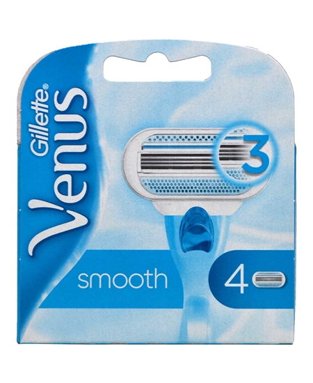 gillette, gillette venus, venus smooth, jilet, venüs, kadın tıraş bıçağı, yedek tıraş bıçağı